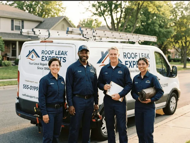 Roof Leak Repair company in Fremont, NH