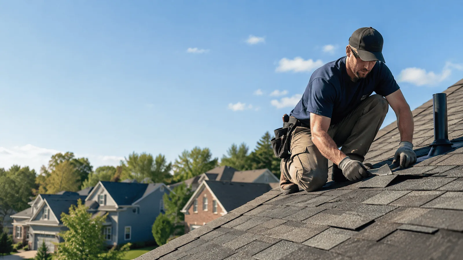 Roof Leak Repair in Fremont, NH near me